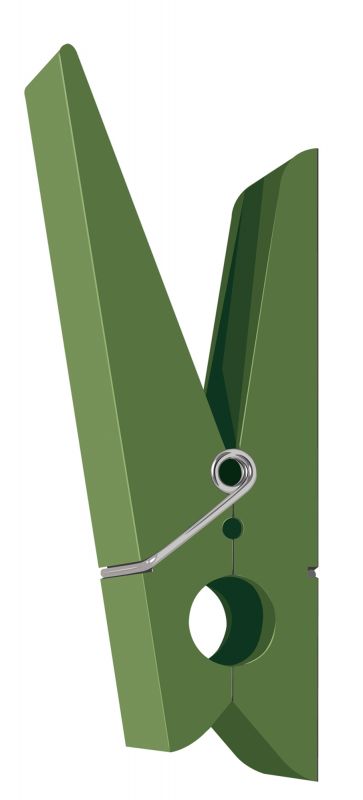 Pince Alors Coat Hook Swabdesign Green
